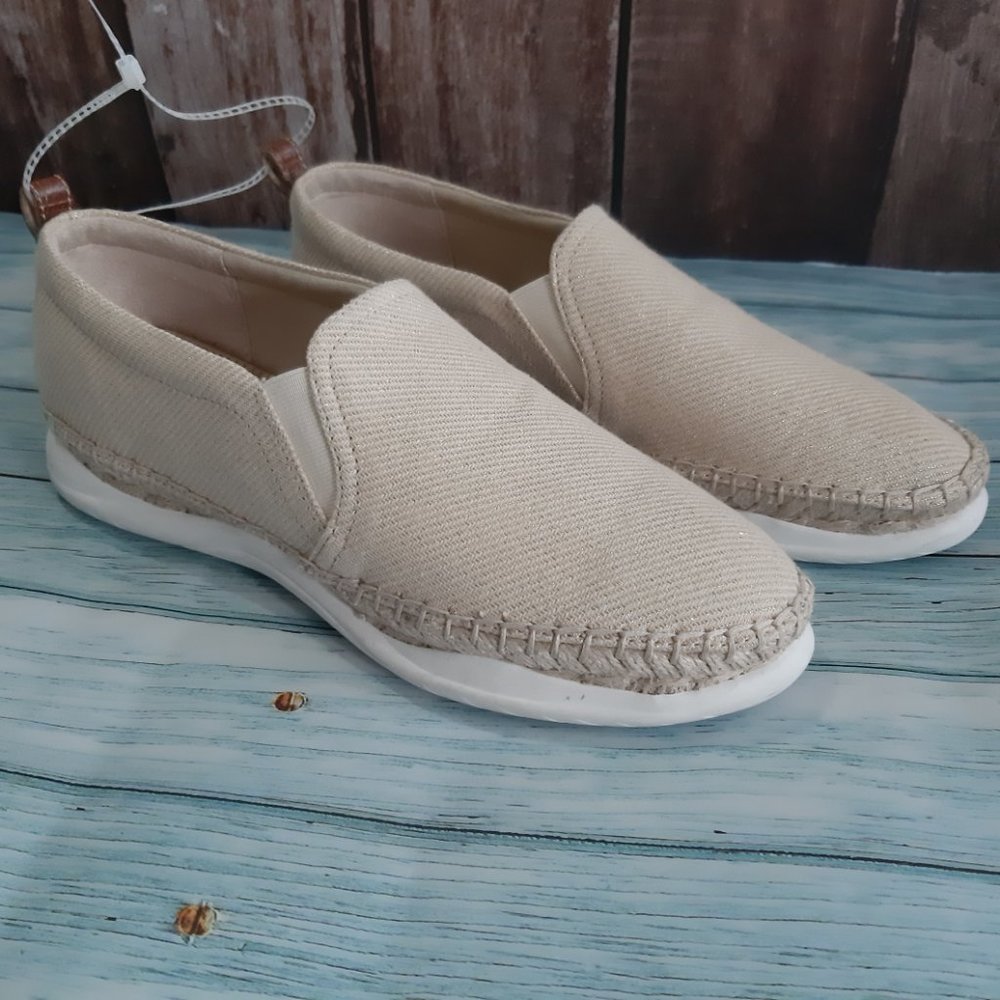 Sam Edelman Kassie Espadrille Slip On Shoes Size 8